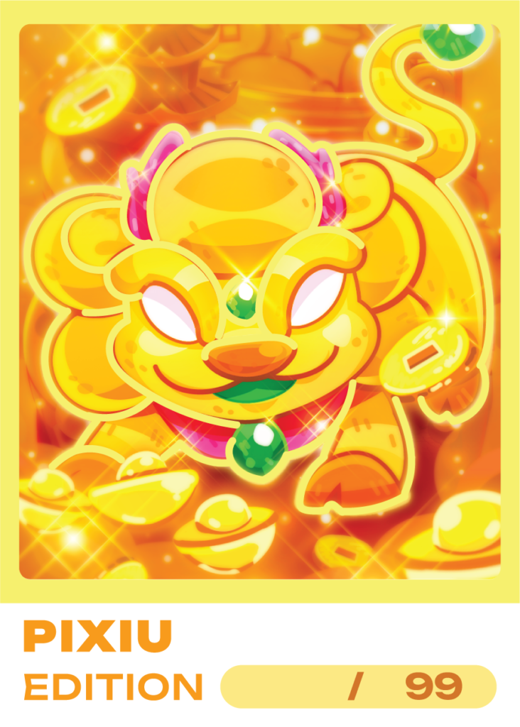 Pixiu Card