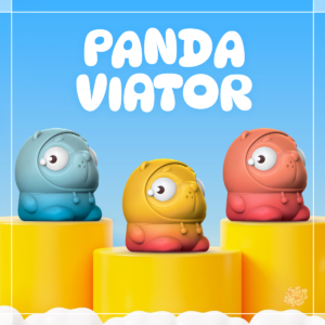 Panda viator