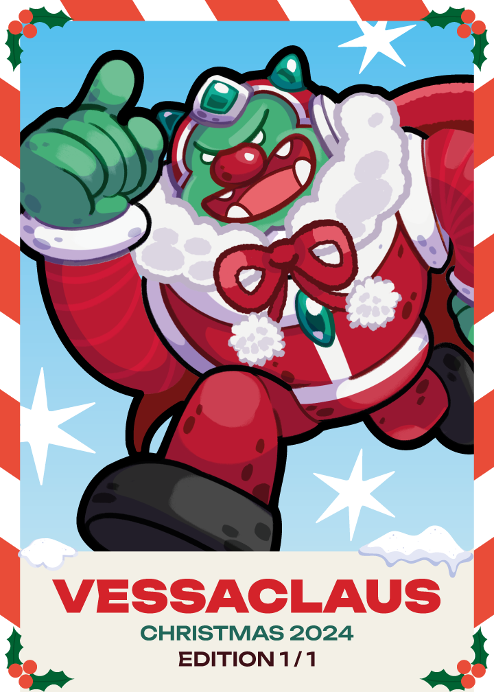 Christmas vessaclaus